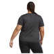 Adidas Γυναικεία κοντομάνικη μπλούζα Aeroready Train Essentials 3-Stripes (Plus Size) Adidas Γυναικεία κοντομάνικη μπλούζα Aeroready Train Essentials 3-Stripes (Plus Size)